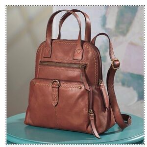 Daytrip Backpack by Born in brown